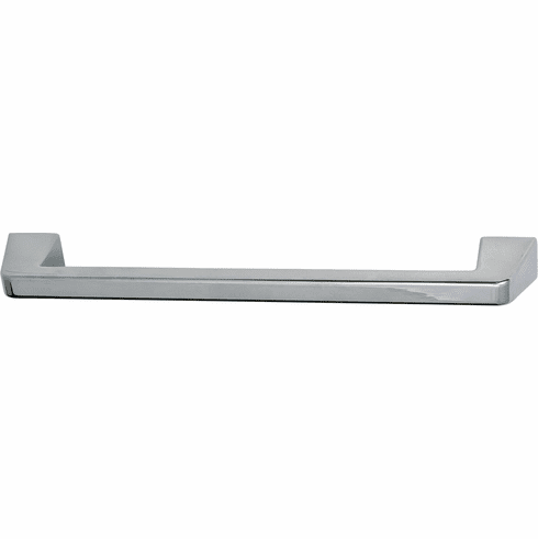 Hafele Handle, Zinc, Studio Collection, Polished chrome, 192 mm CTC, Item# 106.69.267, 10669267, 106-69-267