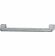 Hafele Handle, Zinc, Studio Collection, Polished chrome, 192 mm CTC, Item# 106.69.267, 10669267, 106-69-267