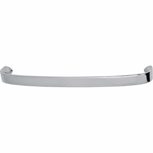 Hafele Handle, Zinc, Studio Collection, Polished chrome, 192 mm CTC, Item# 106.69.277, 10669277, 106-69-277