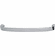Hafele Handle, Zinc, Studio Collection, Polished chrome, 192 mm CTC, Item# 106.69.277, 10669277, 106-69-277