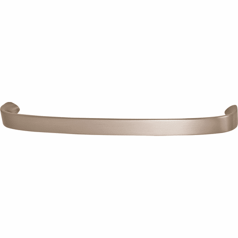 Hafele Handle, Zinc, Studio Collection, Brushed nickel, 192 mm CTC, Item# 106.69.677, 10669677, 106-69-677