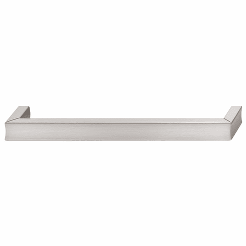 Hafele Handle, Mitred handle, zinc alloy, Bent Collection, Hfele Design model H1915, Brushed nickel plated, Item# 106.70.013, 10670013, 106-70-013