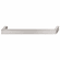 Hafele Handle, Mitred handle, zinc alloy, Bent Collection, Hfele Design model H1915, Brushed nickel plated, Item# 106.70.013, 10670013, 106-70-013