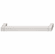 Hafele Handle, Aluminum, Cube Collection, Brushed nickel, 160 CTC, Item# 106.70.031, 10670031, 106-70-031