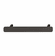 Hafele Handle, Zinc, Eastwick (H2380) Collection, matt black, 128 mm CTC, Item# 106.70.271, 10670271, 106-70-271