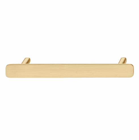 Hafele Handle, Zinc, Eastwick (H2380) Collection, satin/brushed gold, 192 mm CTC, Item# 106.70.293, 10670293, 106-70-293