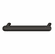 Hafele Handle, Zinc, Fossetta (H2320) Collection, matt black, 128 mm CTC, Item# 106.70.321, 10670321, 106-70-321