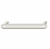 Hafele Handle, Zinc, Fossetta (H2320) Collection, Satin/Brushed Nickel, 160 mm CTC, Item# 106.70.332, 10670332, 106-70-332