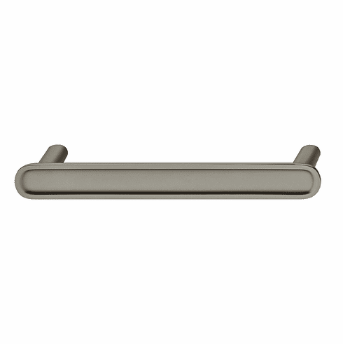Hafele Handle, Zinc, Fossetta (H2320) Collection, Slate/Graphite, 128 mm CTC, Item# 106.70.351, 10670351, 106-70-351