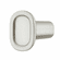 Hafele Knob, H2325 Collection, satin/brushed nickel, Item# 106.70.371, 10670371, 106-70-371