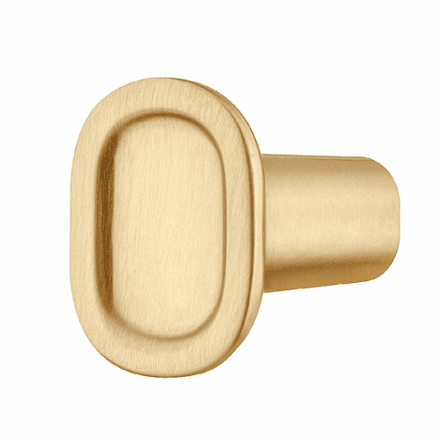 Hafele Knob, H2325 Collection, satin/brushed gold, Item# 106.70.372, 10670372, 106-70-372