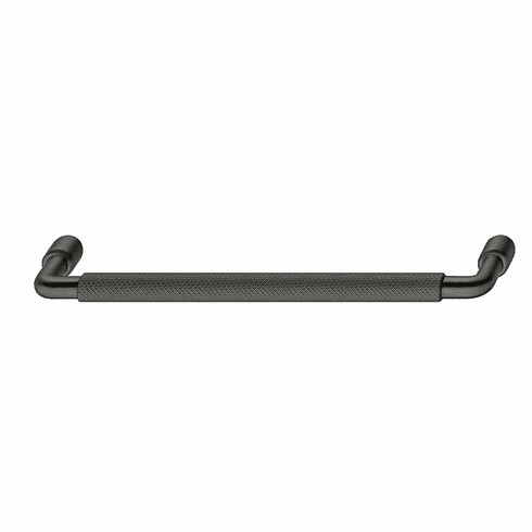 Hafele Handle, Zinc, Corvo (H2305) Collection, matt black, 192 mm CTC, Item# 106.70.383, 10670383, 106-70-383