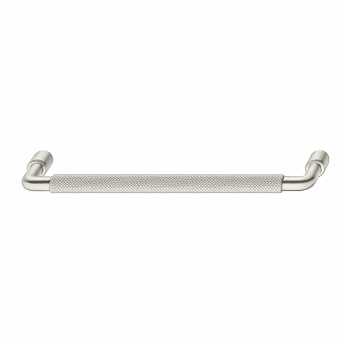 Hafele Handle, Zinc, Corvo (H2305) Collection, satin/brushed nickel, 192 mm CTC, Item# 106.70.393, 10670393, 106-70-393