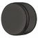 Hafele Knob, H2310 Collection, matt black, Item# 106.70.410, 10670410, 106-70-410