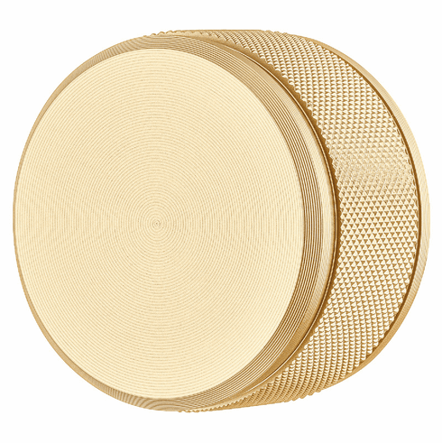 Hafele Knob, H2310 Collection, satin/brushed gold, Item# 106.70.412, 10670412, 106-70-412