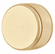 Hafele Knob, H2310 Collection, satin/brushed gold, Item# 106.70.412, 10670412, 106-70-412