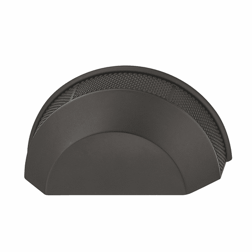 Hafele Handle, Zinc, Corvo (H2315) Collection, matt black, Item# 106.70.420, 10670420, 106-70-420