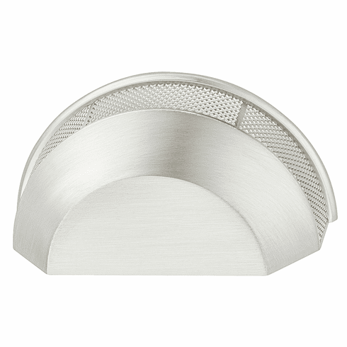 Hafele Handle, Zinc, Corvo (H2315) Collection, satin/brushed nickel, Item# 106.70.421, 10670421, 106-70-421