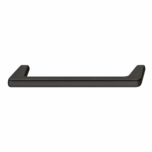 Hafele Handle, Zinc, Svelte (H2330) Collection, matt black, 160 mm CTC, Item# 106.70.432, 10670432, 106-70-432