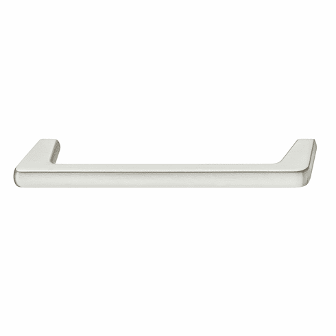 Hafele Handle, Zinc, Svelte (H2330) Collection, satin/brushed nickel, 96 mm CTC, Item# 106.70.440, 10670440, 106-70-440