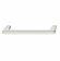 Hafele Handle, Zinc, Svelte (H2330) Collection, satin/brushed nickel, 96 mm CTC, Item# 106.70.440, 10670440, 106-70-440
