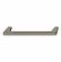 Hafele Handle, Zinc, Svelte (H2330) Collection, graphite, 96 mm CTC, Item# 106.70.460, 10670460, 106-70-460