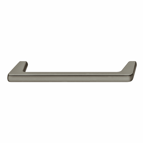 Hafele Handle, Zinc, Svelte (H2330) Collection, slate/graphite, 160 mm CTC, Item# 106.70.462, 10670462, 106-70-462