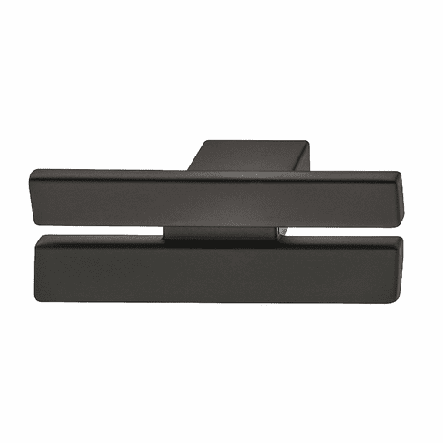 Hafele Knob, Ozark (H2365) Collection, matt black, Item# 106.70.510, 10670510, 106-70-510