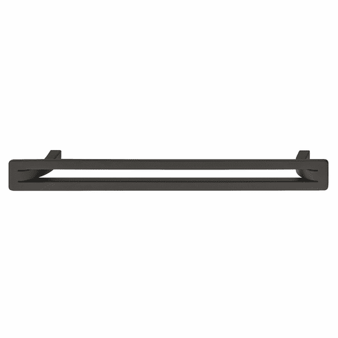 Hafele Handle, Zinc, Sancerre (H2350) Collection, matt black, 128 mm CTC, Item# 106.70.560, 10670560, 106-70-560