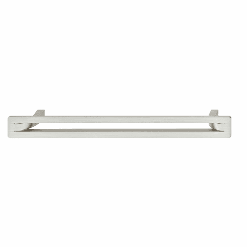 Hafele Handle, Zinc, Sancerre (H2350) Collection, satin/brushed nickel, 128 mm CTC, Item# 106.70.570, 10670570, 106-70-570