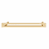 Hafele Handle, Zinc, Sancerre (H2350) Collection, satin/brushed gold, 128 mm CTC, Item# 106.70.580, 10670580, 106-70-580