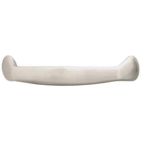 Hafele Handle, Zinc, Satin Nickel, Lago di Como Collection, 128 mm CTC, Item# 107.04.602, 10704602, 107-04-602