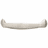 Hafele Handle, Zinc, Satin Nickel, Lago di Como Collection, 128 mm CTC, Item# 107.04.602, 10704602, 107-04-602