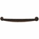 Hafele Handle, Zinc, Carmel Collection, Oil-rubbed bronze, 288 mm CTC, Item# 107.18.358, 10718358, 107-18-358
