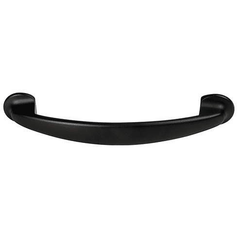 Hafele Handle, Zinc, Carmel Collection, Matt black, 96 mm CTC, Item# 107.18.362, 10718362, 107-18-362