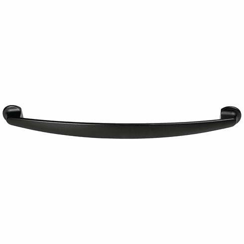 Hafele Handle, Zinc, Carmel Collection, Matt black, 288 mm CTC, Item# 107.18.368, 10718368, 107-18-368
