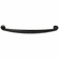 Hafele Handle, Zinc, Carmel Collection, Matt black, 288 mm CTC, Item# 107.18.368, 10718368, 107-18-368