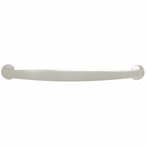 Hafele Handle, Zinc, Carmel Collection, Stainless steel look, 288 mm CTC, Item# 107.18.618, 10718618, 107-18-618