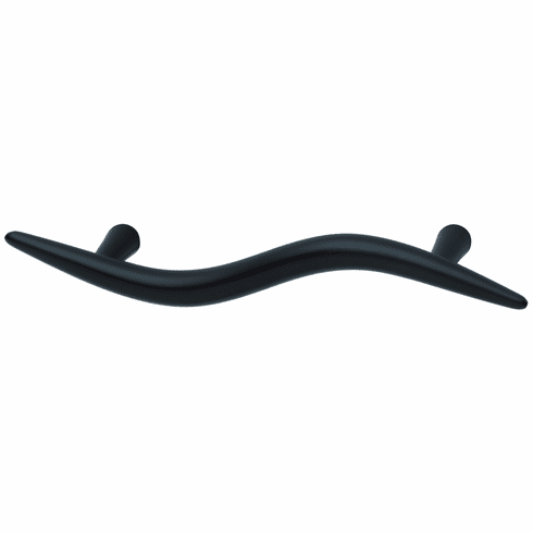 Hafele Handle, Zinc, Matt black, 96 mm CTC, Item# 107.19.302, 10719302, 107-19-302