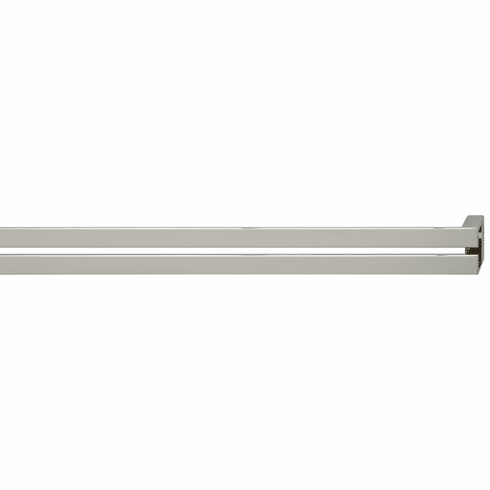 Hafele Handle, Zinc, Polished chrome, 320 mm CTC, Item# 107.96.238, 10796238, 107-96-238