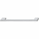 Hafele Handle, Zinc, Polished chrome, 128 mm CTC, Item# 108.76.232, 10876232, 108-76-232