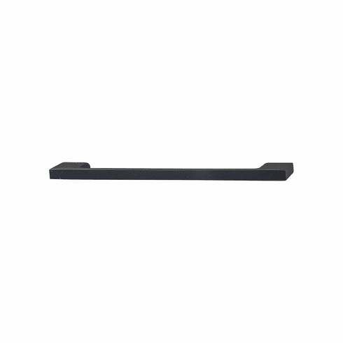 Hafele Handle, Zinc, Black matt, 160 mm CTC, Item# 108.76.240, 10876240, 108-76-240