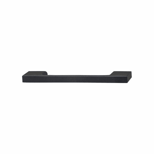 Hafele Handle, Zinc, Black matt, 96 mm CTC, Item# 108.76.245, 10876245, 108-76-245