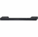Hafele Handle, Zinc, Black matt, 96 mm CTC, Item# 108.76.245, 10876245, 108-76-245