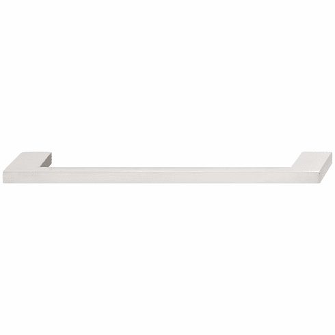 Hafele Handle, Zinc, Satin nickel, 128 mm CTC, Item# 108.76.732, 10876732, 108-76-732