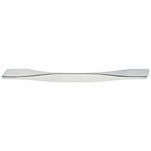 Hafele Handle, Zinc, Avignon Collection, Polished chrome, 160 mm CTC, Item# 108.78.213, 10878213, 108-78-213