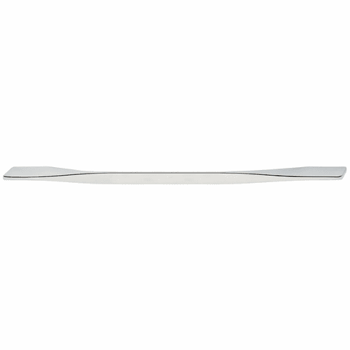 Hafele Handle, Zinc, Avignon Collection, Polished chrome, 288/320 mm CTC, Item# 108.78.217, 10878217, 108-78-217