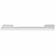 Hafele Handle, Aluminum, Contempo Collection, 160 mm CTC, Item# 108.94.223, 10894223, 108-94-223