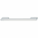 Hafele Handle, Aluminum, Contempo Collection, 160 mm CTC, Item# 108.94.923, 10894923, 108-94-923