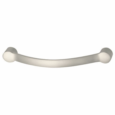 Hafele Handle, Matt Nickel, Zinc, 128 mm CTC, Item# 109.25.602, 10925602, 109-25-602